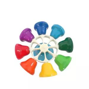 핸드벨악보 딸랑이 타종 오르프 교구 8음 음색 종소리 악기