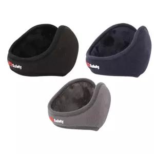 방한 폴라플리스 보온용품 K2세이프티 겨울 귀마개