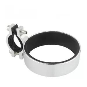 실버 거치대 아이스커피 자전거 컵홀더