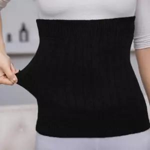 겨울 허리보온 방한 벨벳기모 방한 복대 배워머