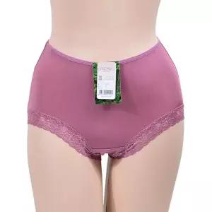 여성 누디 (챠밍)청량한 부드러운 인견소재 촉감 레이스 맥시팬티