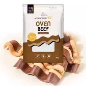 [반려] 강아지 오븐 베이크 간식 건강 스낵 180g 1P 양고기 수제