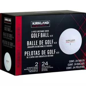 커클랜드 시그니춰 ３피스골프공24 개 코스트코 1819440