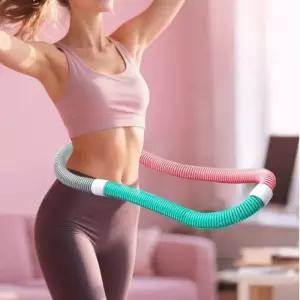 복부운동 홈트 훌라후프 스프링 허리운동