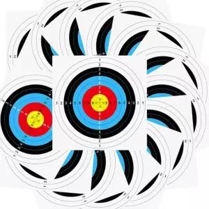 양궁과녘 표적지 40cm 종이타켓 양궁