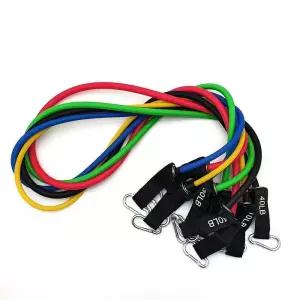 세트 풀업밴드 튜빙밴드 고급 헬스밴드 150LB