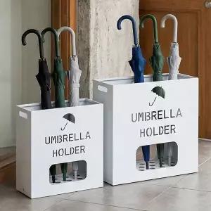 HICKIES 병원 카페 미용실 풀메탈 직사각 공간활용 디자인 모던 우산꽂이