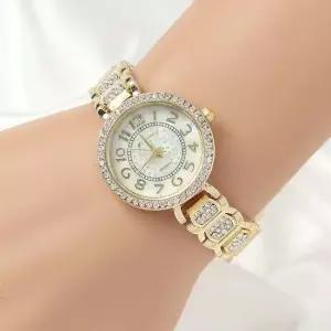 아워타임 여성 손목시계 골드메탈시계 여성시계 여자시계