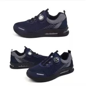 운동화끈 다이얼 트래킹화 운동화 러닝 조깅 여성용 4.5cm굽