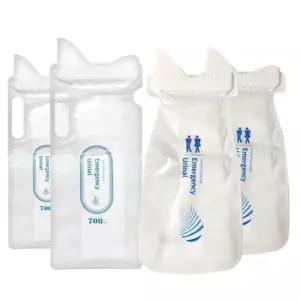 비상용변기 비상용 소변기 일회용 소변봉투 휴대용화장실 100개