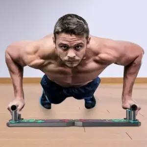 푸쉬업보드 접이식 헬스 홈트레이닝 자세별 멀티 팔굽혀펴기_24620974