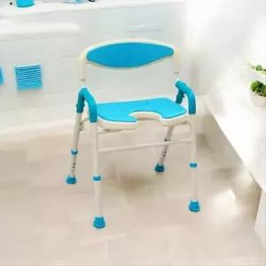 든든메디 접이식 노인 목욕의자 환자용 어르신 등받이 샤워 욕실의자_24620942