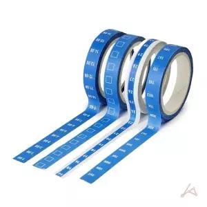 ZF 4종 다이어리 스티커 불렛저널 세트