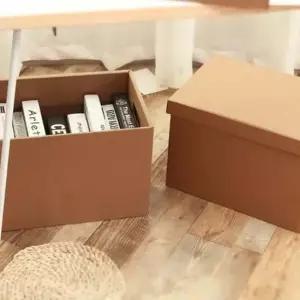 DIY 수납 종이 박스 종이정리함 수납정리함