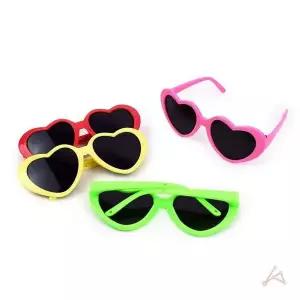 인형소품 선글라스 ZF 하트