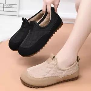 여성 신발 부츠 미끄럼방지 패딩 기모 방한화 겨울