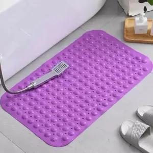 미끄럼방지고무매트 퍼플 미끄럼방지 욕실 매트 미끄럼방지발판