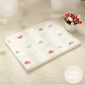 깜도리4  매트 캠핑 담요 극세사 학생 이불 블랭킷 애견 침대