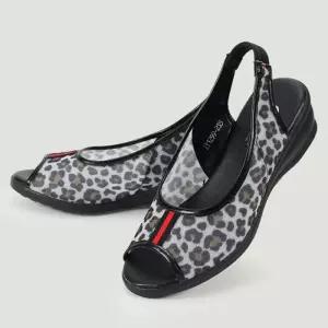 여성 웨지힐 샌들 - 구두 정장 2컬러 편한 여름