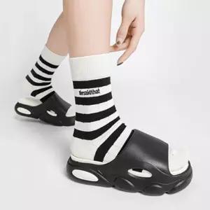 슬리퍼 남녀공용 편한 패션 샌들 외출 여행 키높이