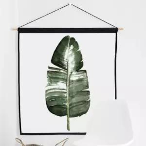 BS 패브릭 포스터 헬리코니아 1P L 벽 꾸미기 장식 창문 가리개 가림막 식물 인테리어