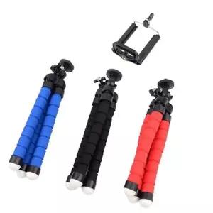 [셀러에이드]자바라 ZF 미니 삼각대 컬러 스마트폰