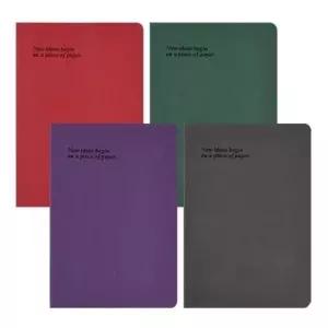 [문구] ibis 8000 미니 유선 양장노트 1세트 16개입