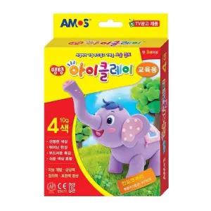 4색세트 ZF 탱탱 아이클레이 10g