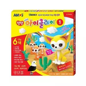 ZF 18g 6색세트 아이클레이1 탱탱