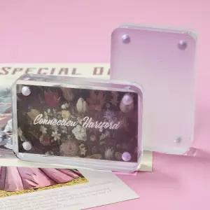 증명사진 액자 미니액자 자석 그라데이션 탁상액자 아크릴