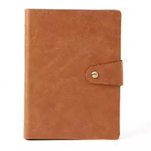 [문구] 업무용 6공 가죽핏 A5 다이어리 메모 유선 노트 플래너 브라운 새해