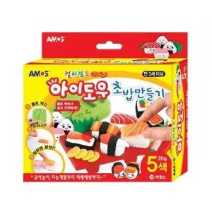 ZF 만들기 20g 아이도우 초밥 5색세트