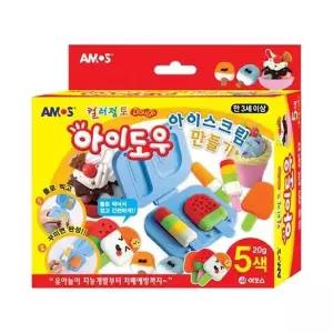 아이도우 20g ZF 만들기 아이스크림 5색세트