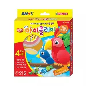 탱탱 4색세트 아이클레이 ZF 18g