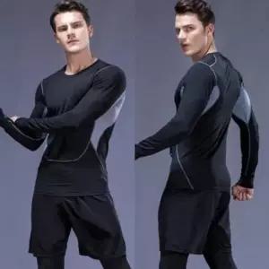 [의류] 헬스 조깅 트레이닝세트 트레이닝복 상의 면츄리닝