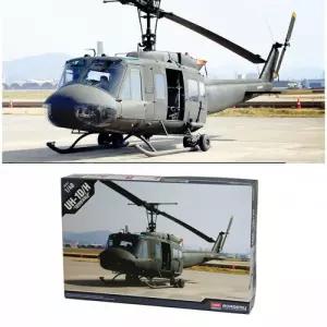 아카데미 프라모델 1대48 대한민국 육군 수송헬기 UH-1D H (12308)