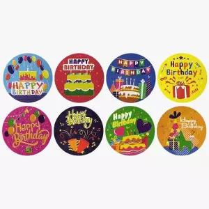 스티커 축하 풍선 생일 ZF