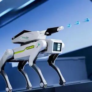 인공지능 강아지 로봇 음성 지능형 원격 제어 악수 기능 탑재