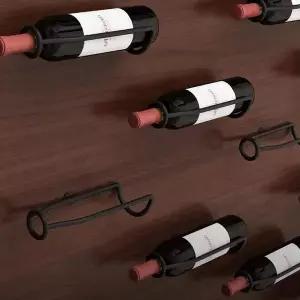 걸이 진열대 와인 ZF 거치대 병 행거 장식장