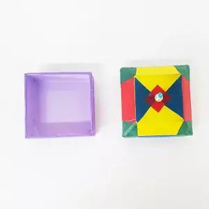 사각 한지함 만들기 1인 세트