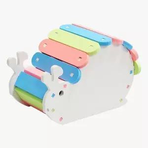 모양 소동물 ZF 집 조립 달팽이