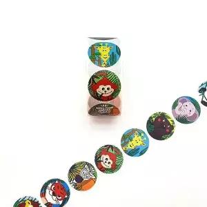 동물 C 스티커 애니메이션 ZF