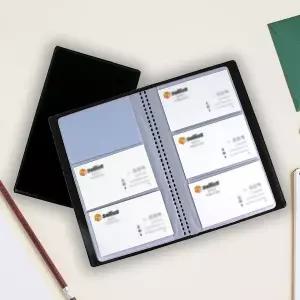 명함 보관꽂이 포토카드 바인더 ZF 단면 앨범