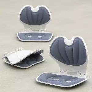 자세교정 쿠션의자 밸런스 등받이 좌식 휴대용 접이식