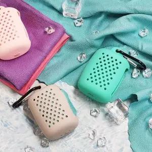 스포츠 타월 포켓 카라비너 ZF