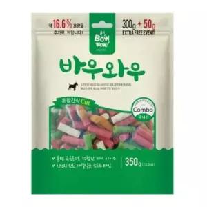 [반려] 2개묶음 바우와우 혼합Cut 350g