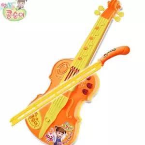 유아 바이올린 장난감 어린이 악기 놀이 아동 바이올린 장난감 연주 빛나는 음악 학습 노래 소리