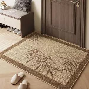 베이지톤 러그 인테리어 리빙 거실 포인트 매트 따듯한 내추럴