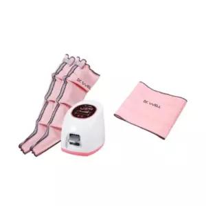 닥터웰 에어라이너 4구 공기압 마사지 본체 다리 허리