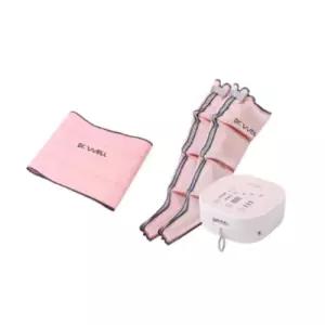 닥터웰 슬림미 4구 공기압 마사지 본체 다리 허리